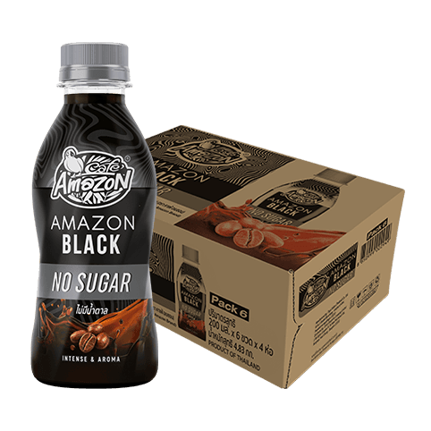 Amazon Black No Sugar (RTD Coffee) — 2/4