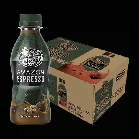 Café Amazon Espresso 1 box