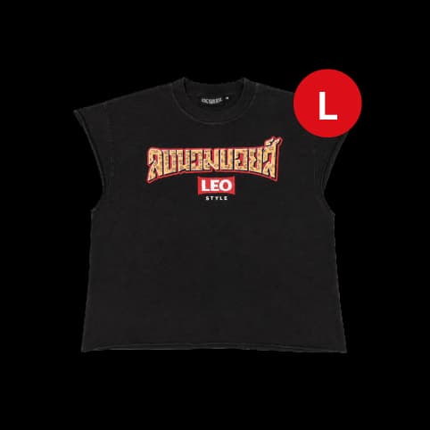 เสื้อปีกนก ลีโอ X ลงนวมบอยส์ ไฟท์เตอร์ (ไซส์ L)