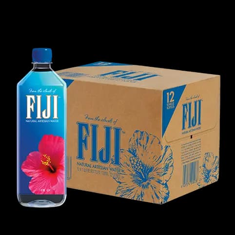 FIJI Water (1 L x 12 bottles)