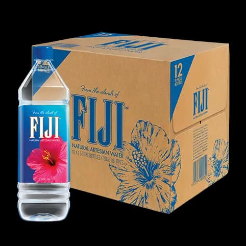 FIJI Water (1.5 L x 12 bottles)