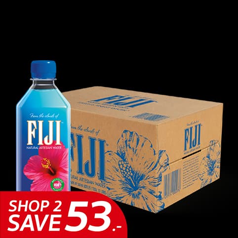 FIJI Water (500 ml x 24 bottles)