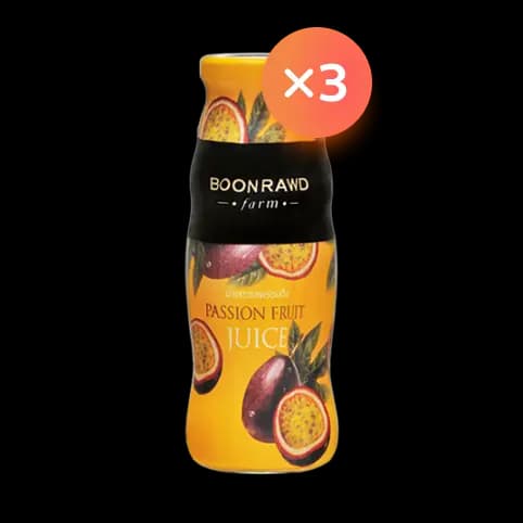 Passion Fruit Juice Singha Park 3 bottles