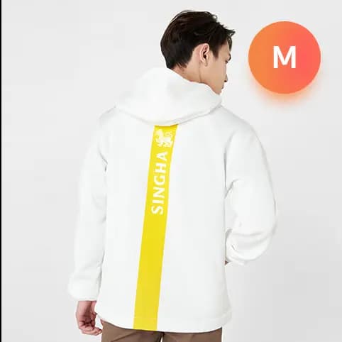 Singha Hoodie Jacket SIZE M