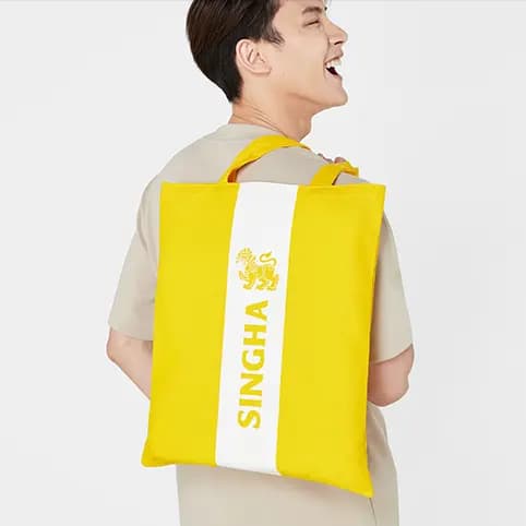 Singha Tote Shopping Bag