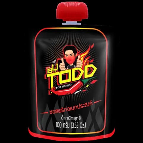 Made by Todd ซอสพริกพริก 100ก. 