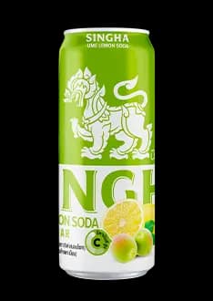Singha Ume Lemon Soda — 2/4