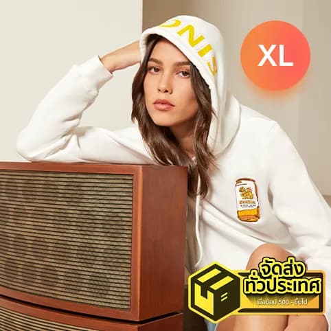 Singha เสื้อฮูดดี้ ไซส์ XL (46)