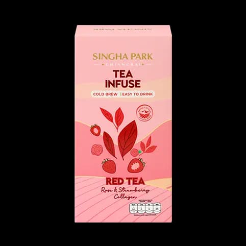 SP ชาแดง Rose&Straw Infuse (18x10Px3g)