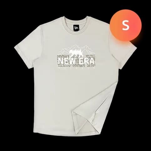 เสื้อยืด SNOWY JOURNEY x NEW ERA (S)