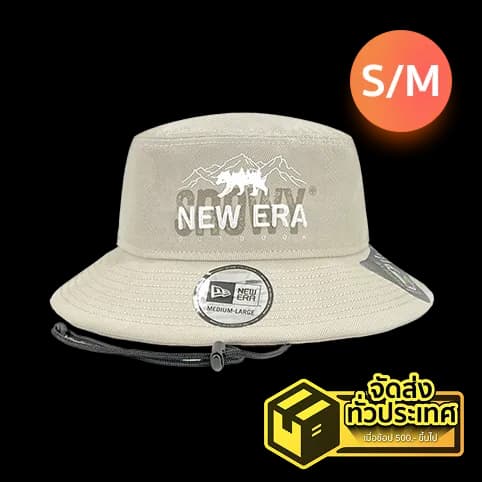 SNOWY JOURNEY x NEW ERA ADVENTURE BUCKET HAT Size S/M