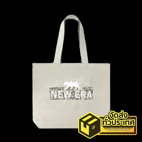 SNOWY JOURNEY x NEW ERA OUTDOOR TOTE BAG