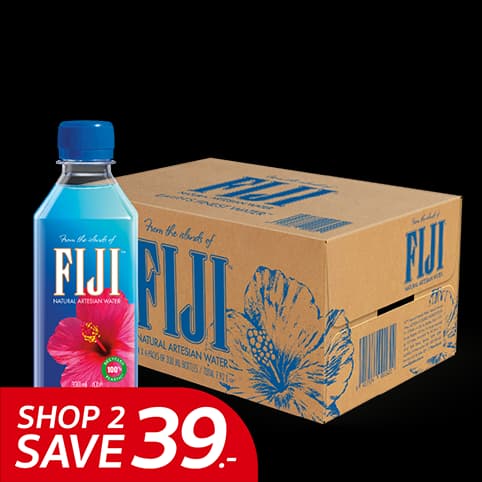 FIJI Water (330 ml x 24 Bottles)
