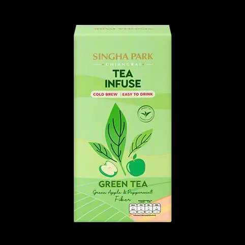 SP ชาเขียว Applemint Infuse (18x10Px3g)