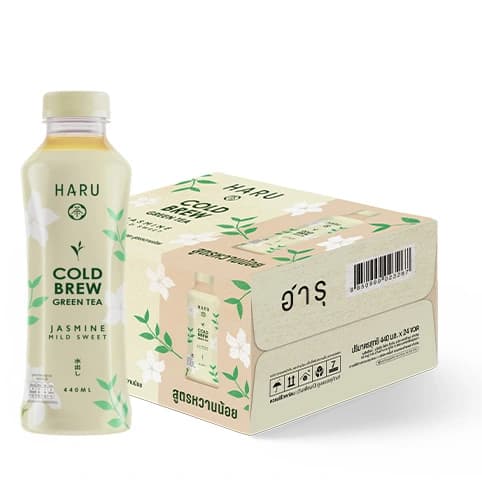 Haru Cold Brew Green Tea Jasmine
