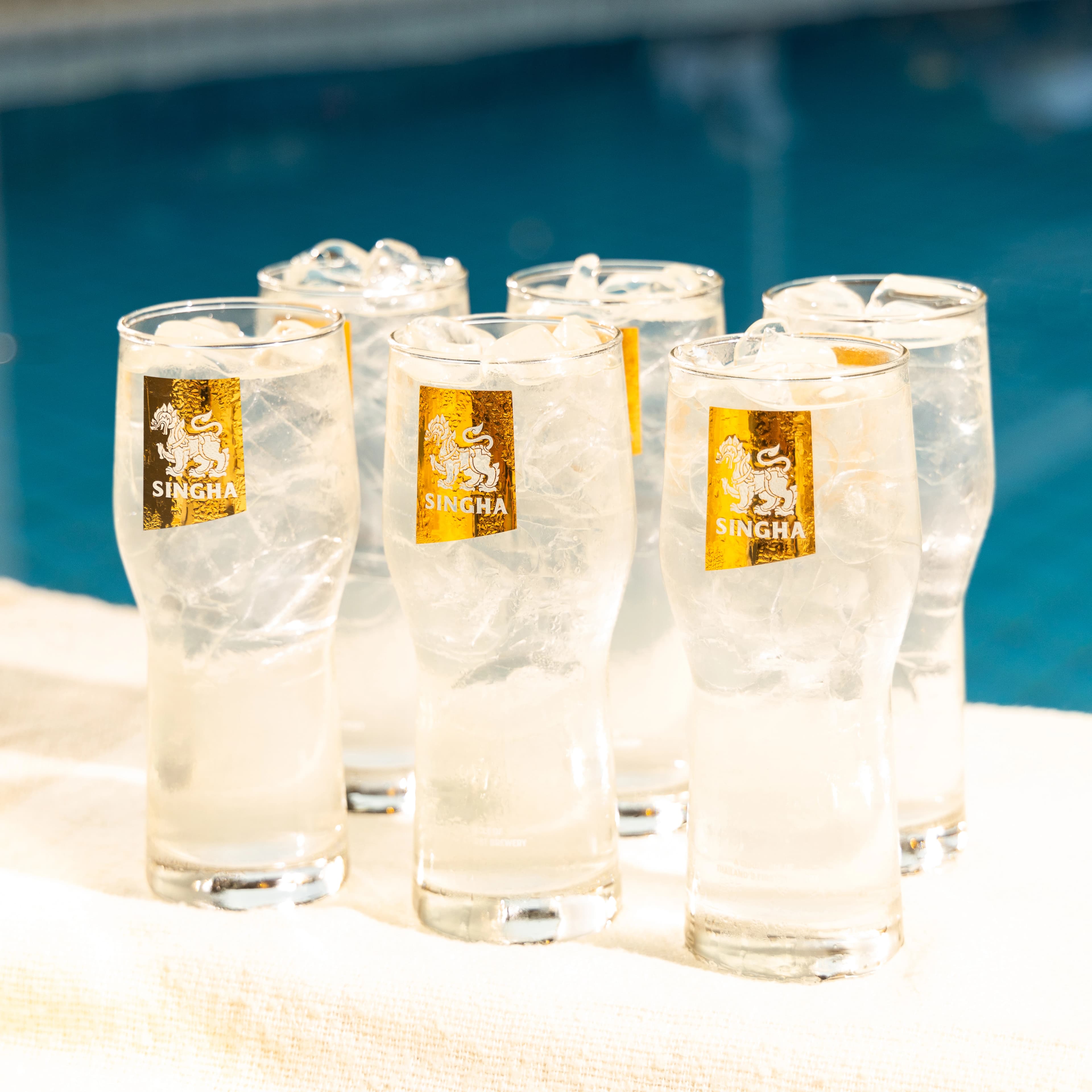 Singha Glasses 610ml