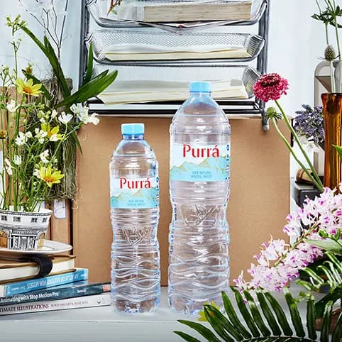New Purra Natural Mineral Water (750 ml x 12 Bottles) 10 packs — 3/3