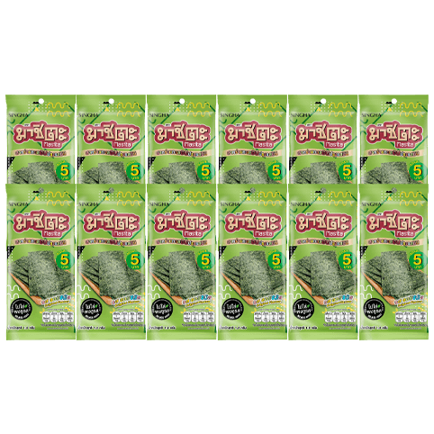 Masita Mini Original Roasted Seaweed 1.2 g 6 box — 2/2