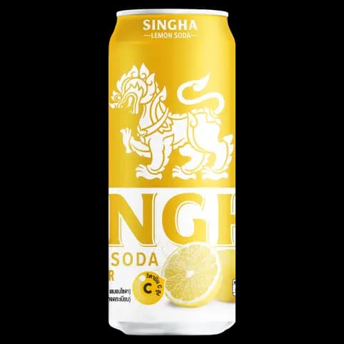 Singha Lemon Soda — 4/6
