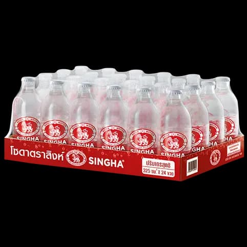 Singha Soda 1 tray (325 cc x 24 bottles) — 2/2