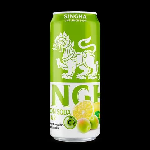 Singha Ume Lemon Soda — 2/4