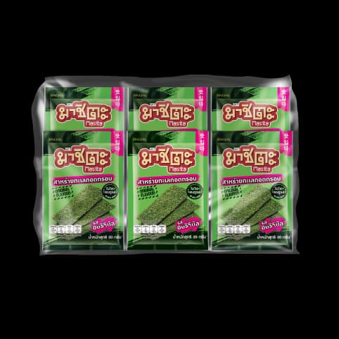 CRISPY SEAWEED ORIGINAL FLAVOUR 20 g x 6 pcs — 1/2
