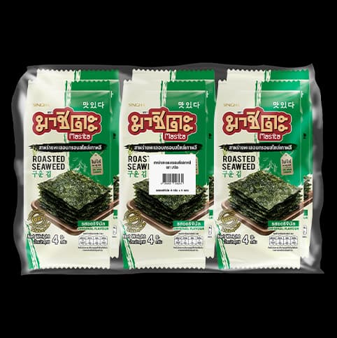 Masita Roasted Seaweed Original Flavor (8x6Px4g) 2 packs — 2/2