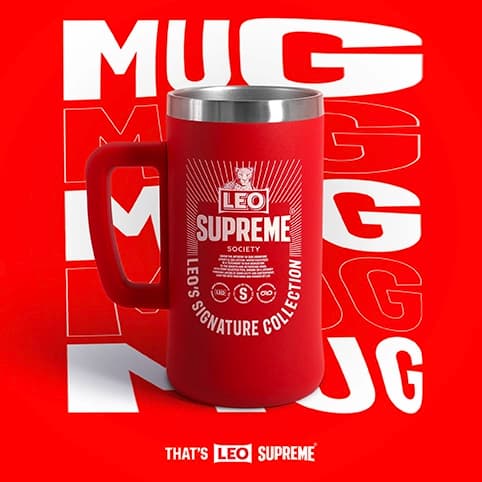 LEO Supreme Tumbler 20 Oz. — 1/3