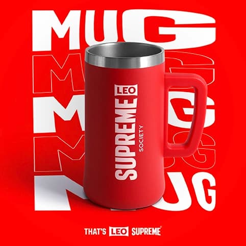 LEO Supreme Tumbler 20 Oz. — 2/3