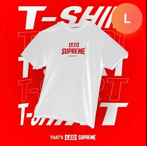 LEO SUPREME T-SHIRT Size L — 3/5