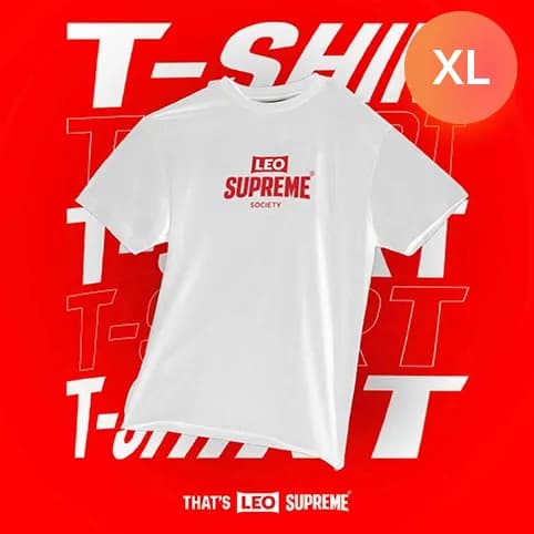 LEO SUPREME T-SHIRT Size XL — 3/5