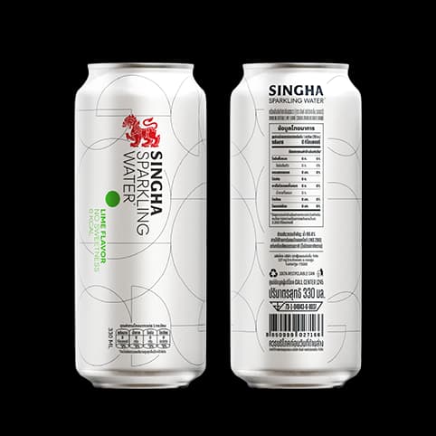 Singha Sparkling Water กลิ่นมะนาว — 2/2