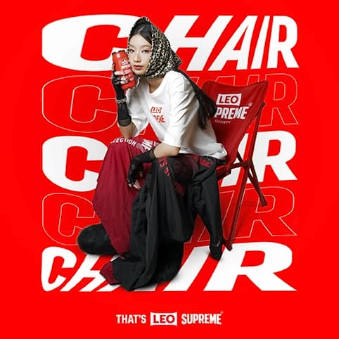LEO Supreme Chair — 3/4
