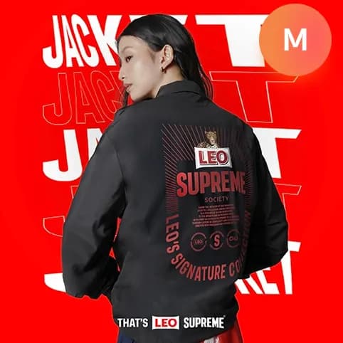 LEO Supreme Jacket Size M (Black Color) — 1/4
