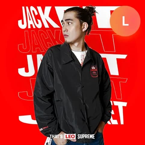LEO Supreme Jacket Size L (Black Color) — 1/4