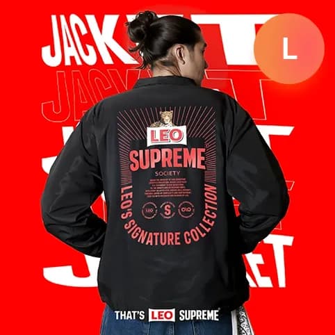 LEO Supreme Jacket Size L (Black Color) — 2/4