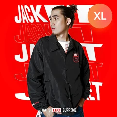 LEO Supreme Jacket Size XL (Black Color) — 2/4