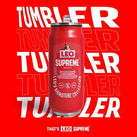 LEO Supreme Can tumbler — 1/3