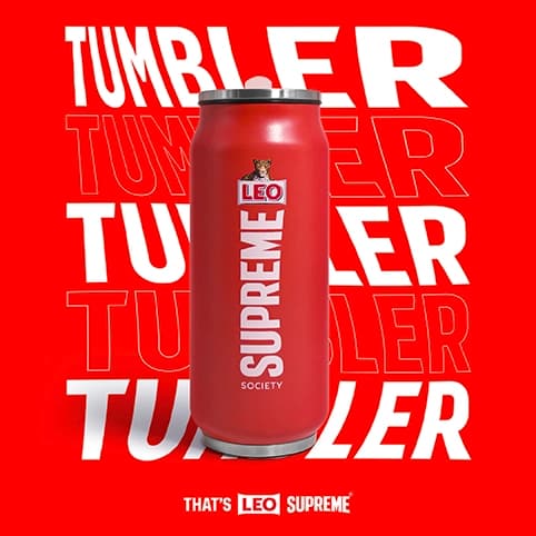 LEO Supreme Can tumbler — 2/3