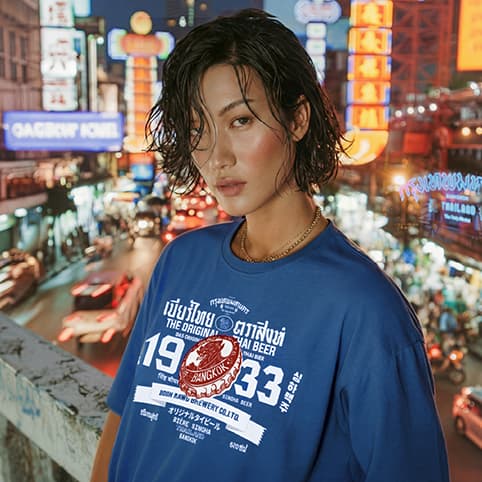 Singha x The Only Market T-shirt Size S — 3/5