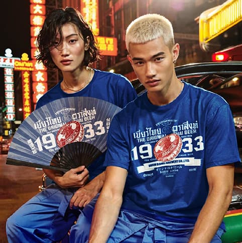Singha x The Only Market Fan — 1/4