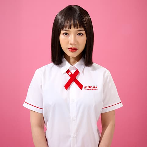 SINGHA LEMON SODA SHIRT (NANNO) — 3/4