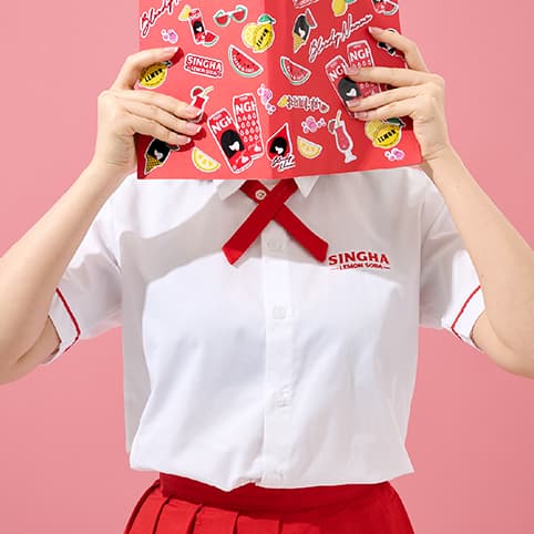 SINGHA LEMON SODA SHIRT (NANNO) — 4/4