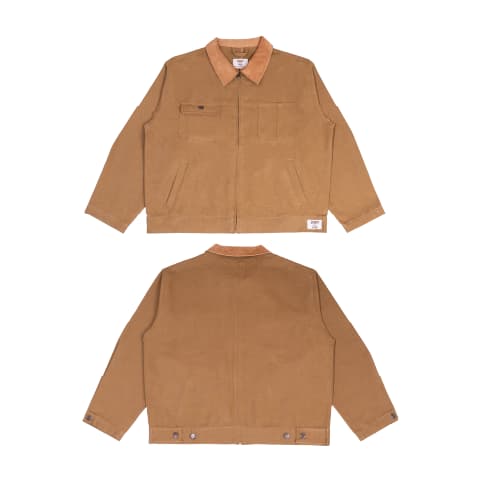 SNOWY JOURNEY URBAN JACKET MOCHA L — 2/3