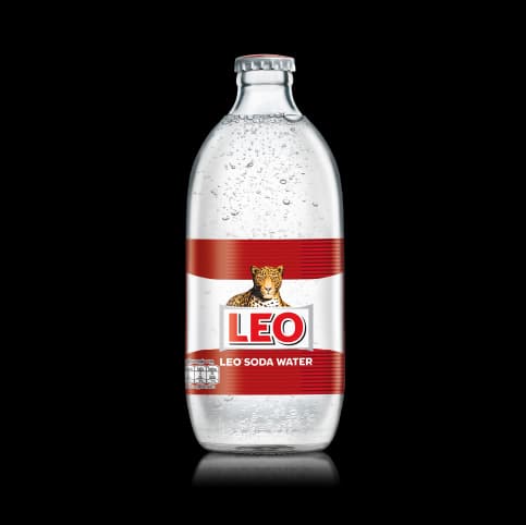 Leo Soda water 325 cc. x 24 Bottles — 2/2