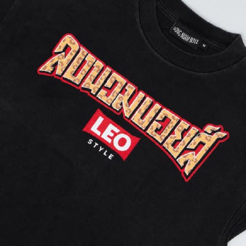 LEO X LNB FIGHTER BOXY WINGCUT (Size L) — 3/5