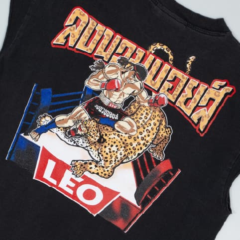 LEO X LNB FIGHTER BOXY WINGCUT (Size L) — 4/5