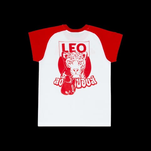 LEO X LNB RED WINGCUT (Size L) — 3/5