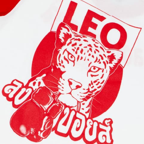 LEO X LNB RED WINGCUT (Size L) — 4/5