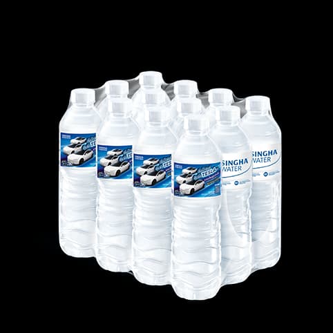 Singha Drinking Water Tesla (12x600CC) 1 Pack — 1/3